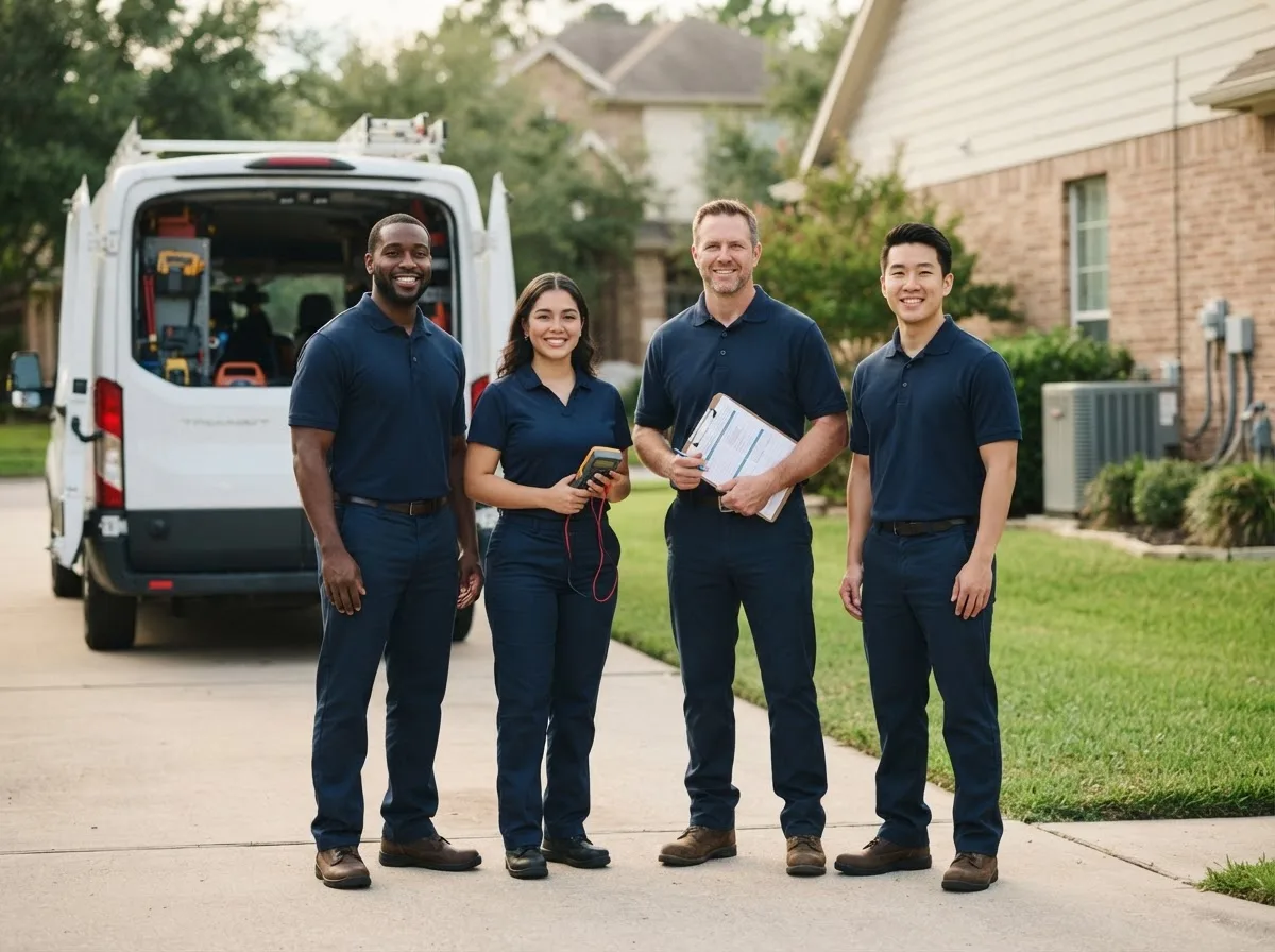 Certified HVAC technician near Earling, IA